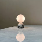 Aalia Lampe de Table Marbre Minimaliste Moderne - Neutralighting