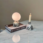 Aalia Lampe de Table Marbre Minimaliste Moderne - Neutralighting