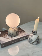 Aalia Lampe de Table Marbre Minimaliste Moderne - Neutralighting