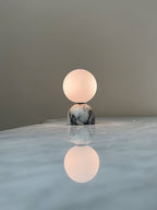 Aalia Lampe de Table Marbre Minimaliste Moderne - Neutralighting