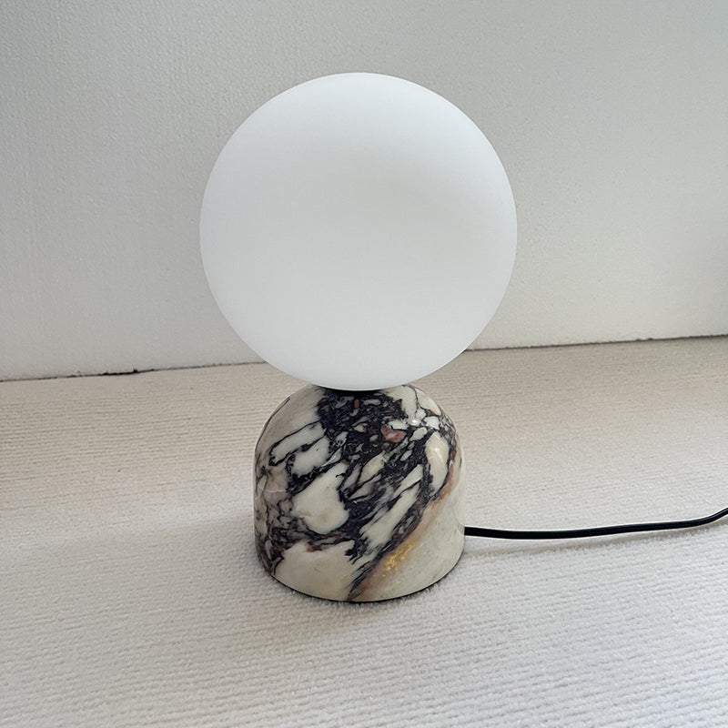 Aalia Lampe de Table Marbre Minimaliste Moderne - Neutralighting