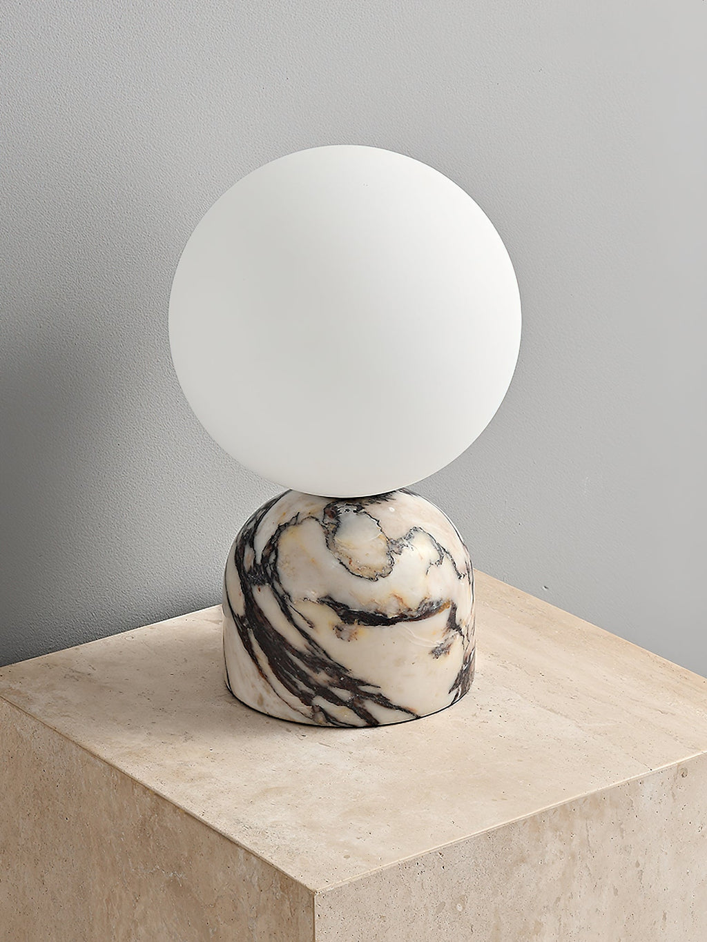 Aalia Lampe de Table Marbre Minimaliste Moderne - Neutralighting