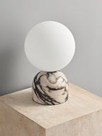 Aalia Lampe de Table Marbre Minimaliste Moderne - Neutralighting
