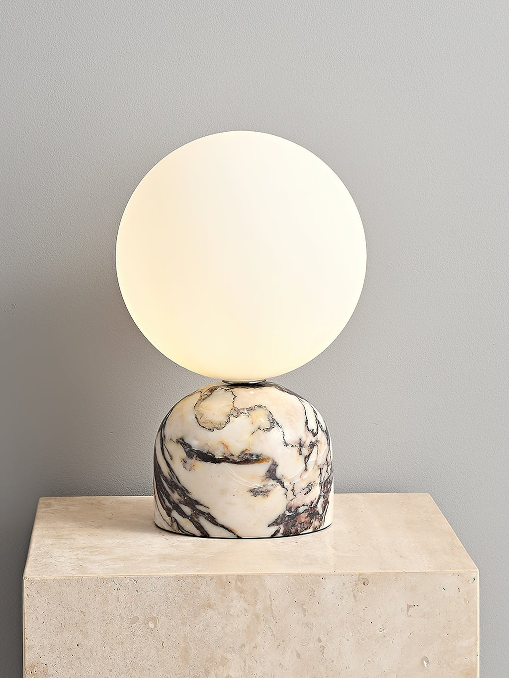 Aalia Lampe de Table Marbre Minimaliste Moderne - Neutralighting