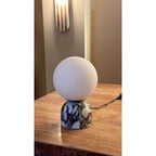 Aalia Lampe de Table Marbre Minimaliste Moderne - Neutralighting