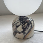 Aalia Lampe de Table Marbre Minimaliste Moderne - Neutralighting