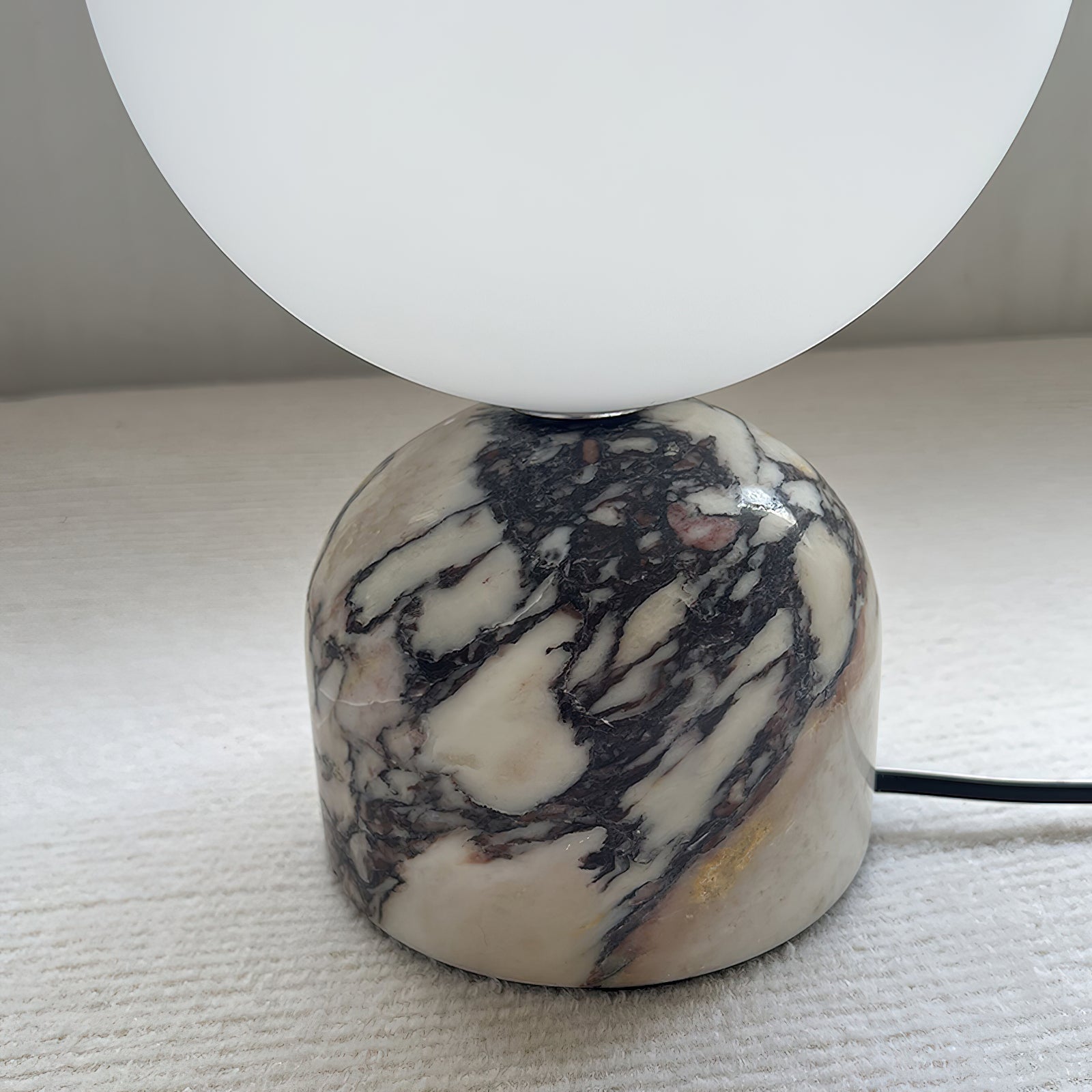 Aalia Lampe de Table Marbre Minimaliste Moderne - Neutralighting