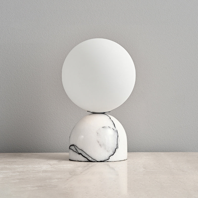 Aalia Lampe de Table Marbre Minimaliste Moderne - Neutralighting