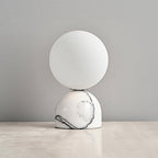 Aalia Lampe de Table Marbre Minimaliste Moderne - Neutralighting