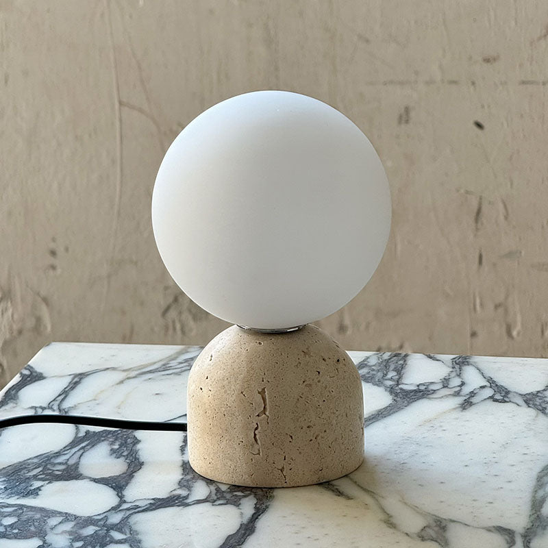 Aalia Lampe de Table Marbre Minimaliste Moderne - Neutralighting