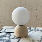 Aalia Lampe de Table Marbre Minimaliste Moderne - Neutralighting