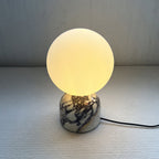 Aalia Lampe de Table Marbre Minimaliste Moderne - Neutralighting