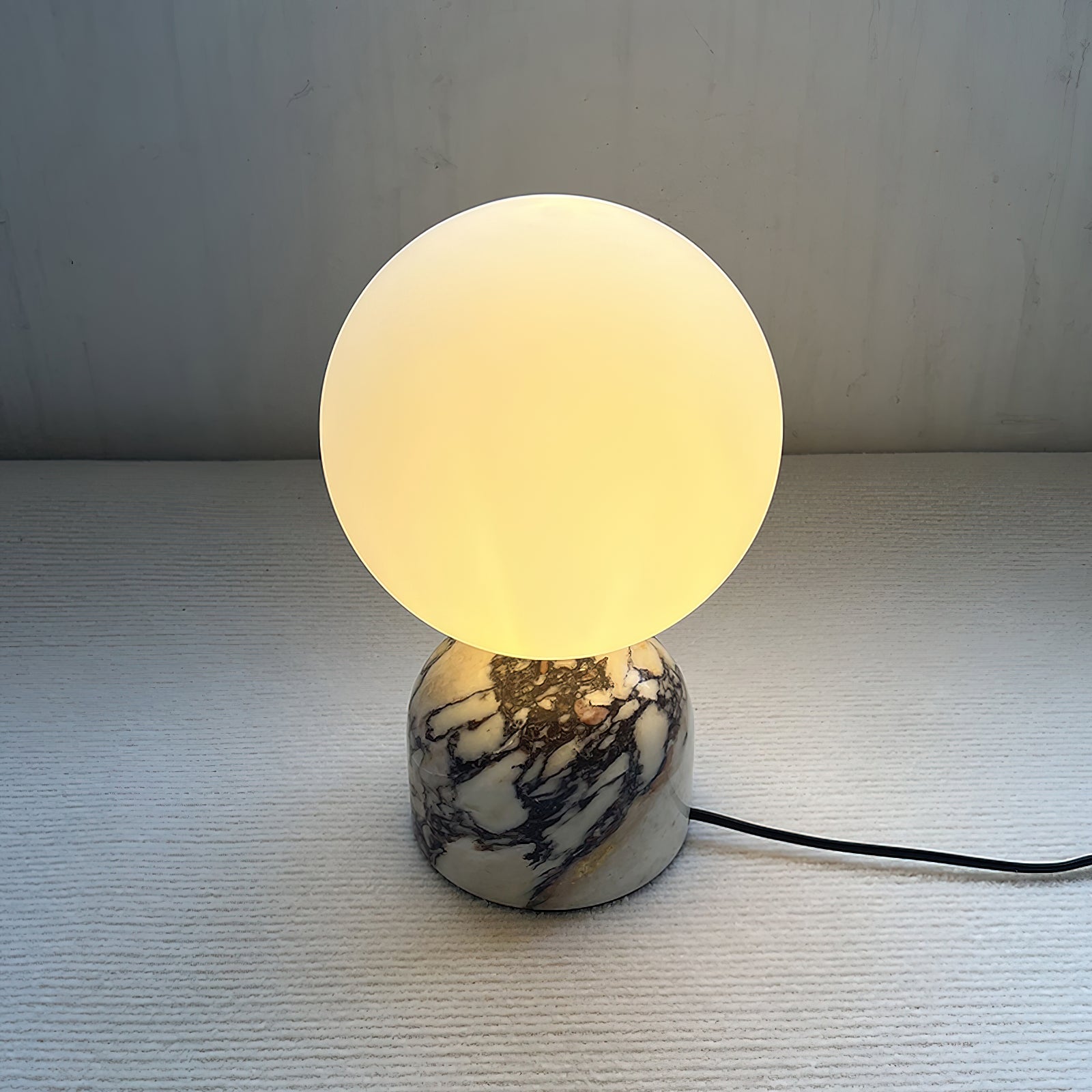 Aalia Lampe de Table Marbre Minimaliste Moderne - Neutralighting