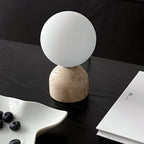Aalia Lampe de Table Marbre Minimaliste Moderne - Neutralighting