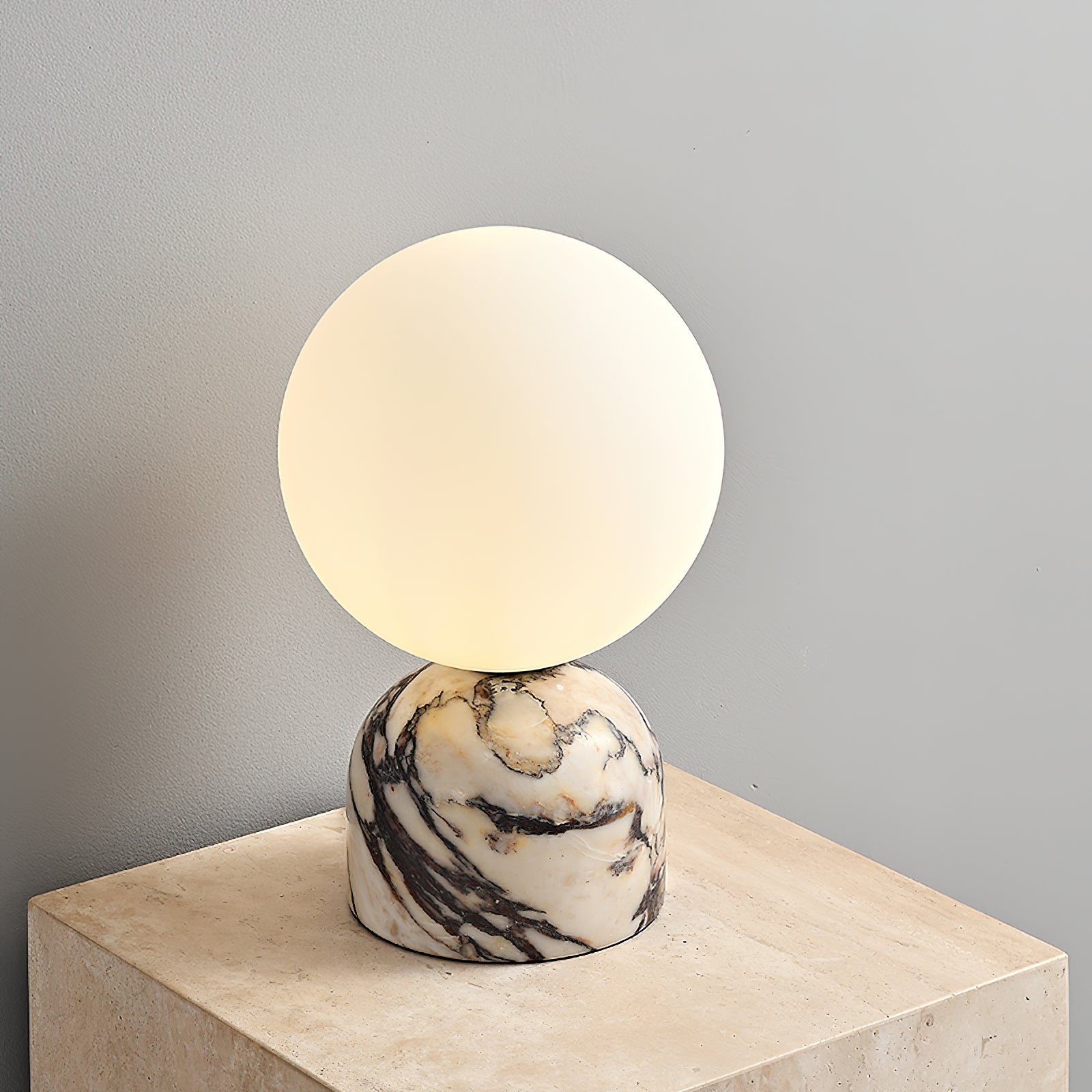 Aalia Lampe de Table Marbre Minimaliste Moderne - Neutralighting