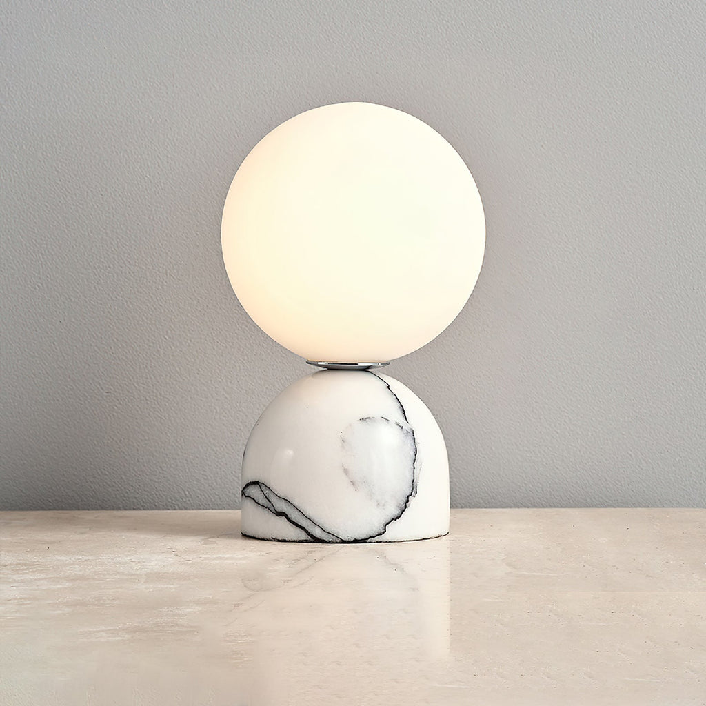 Aalia Lampe de Table Marbre Minimaliste Moderne - Neutralighting