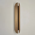 Aare Applique Murale Acier Inoxydable Naturel - Neutralighting