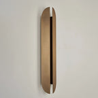 Aare Applique Murale Acier Inoxydable Naturel - Neutralighting