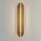 Aare Applique Murale Acier Inoxydable Naturel - Neutralighting