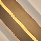 Aare Applique Murale Acier Inoxydable Naturel - Neutralighting