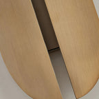 Aare Applique Murale Acier Inoxydable Naturel - Neutralighting