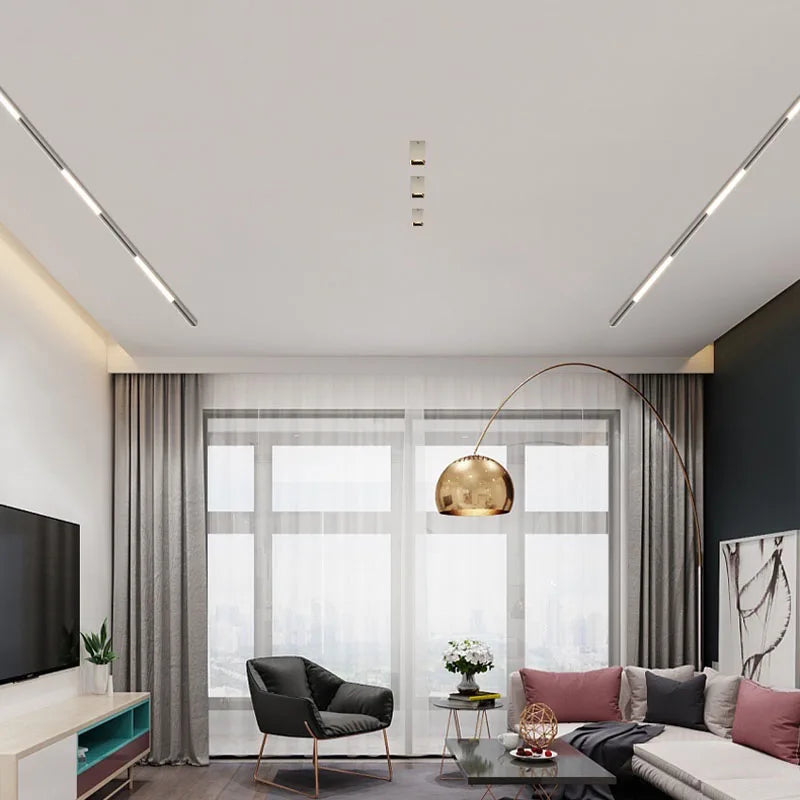 Spot — Lumineux magnétique LED smart tuya zigbee design moderne