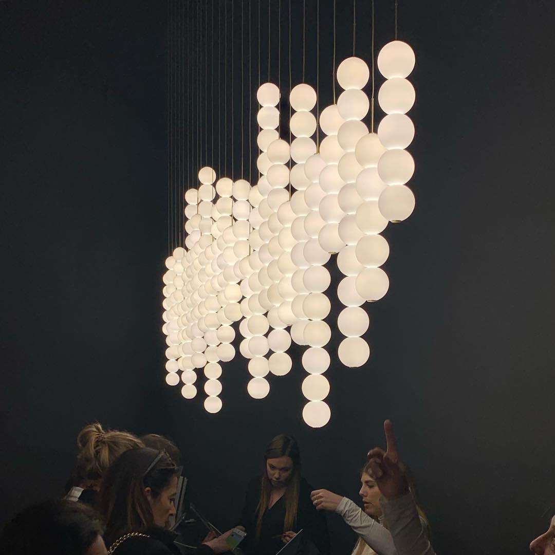 Elindra Suspension artistique en plastique - Neutralighting