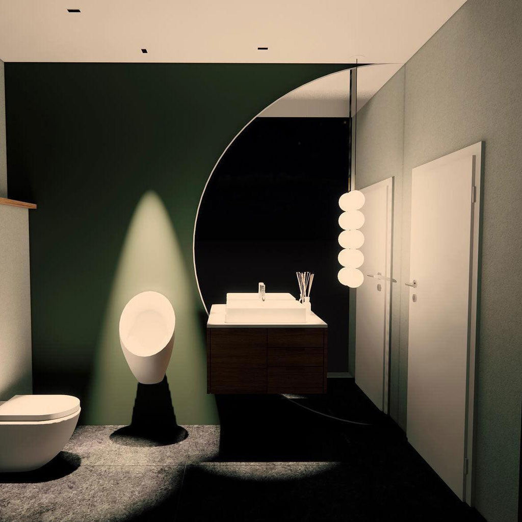 Elindra Suspension artistique en plastique - Neutralighting