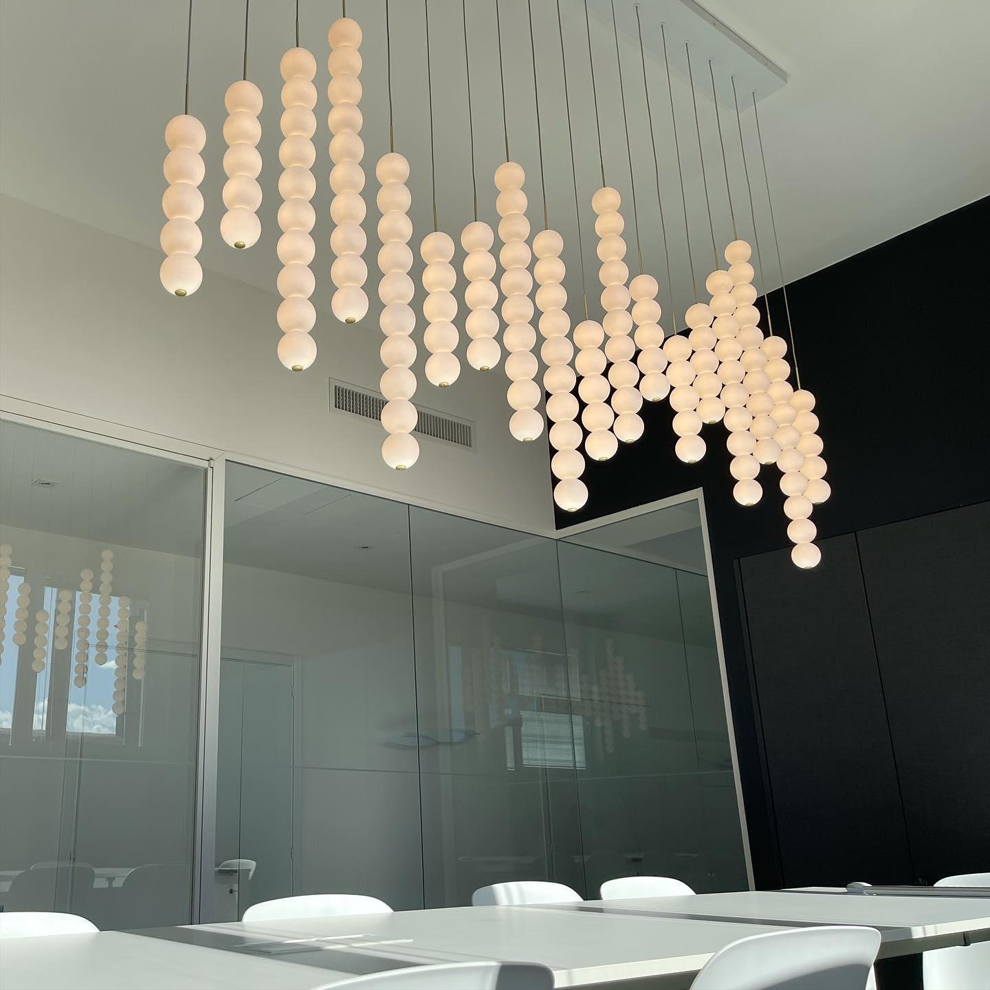 Elindra Suspension artistique en plastique - Neutralighting