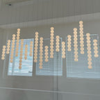 Elindra Suspension artistique en plastique - Neutralighting