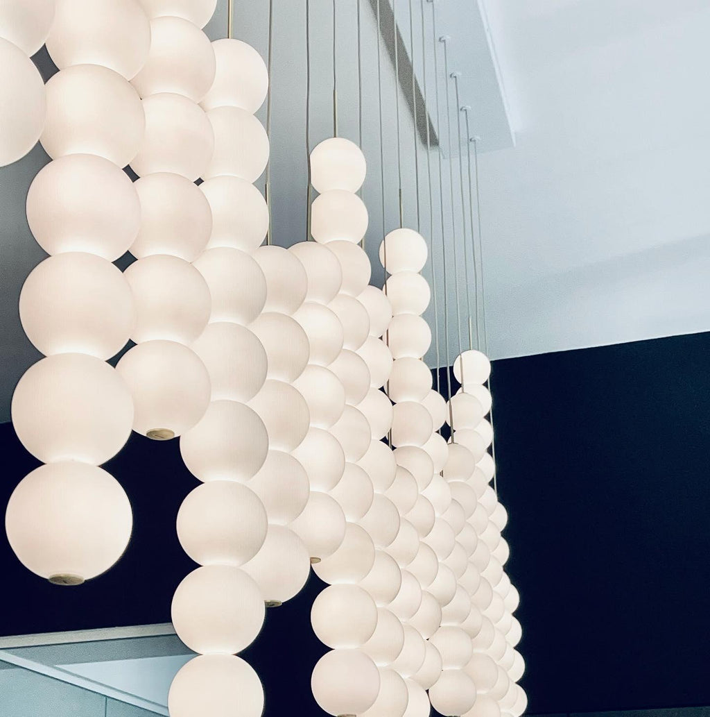Elindra Suspension artistique en plastique - Neutralighting