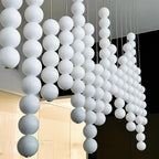 Elindra Suspension artistique en plastique - Neutralighting