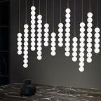 Elindra Suspension artistique en plastique - Neutralighting