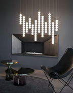 Elindra Suspension artistique en plastique - Neutralighting