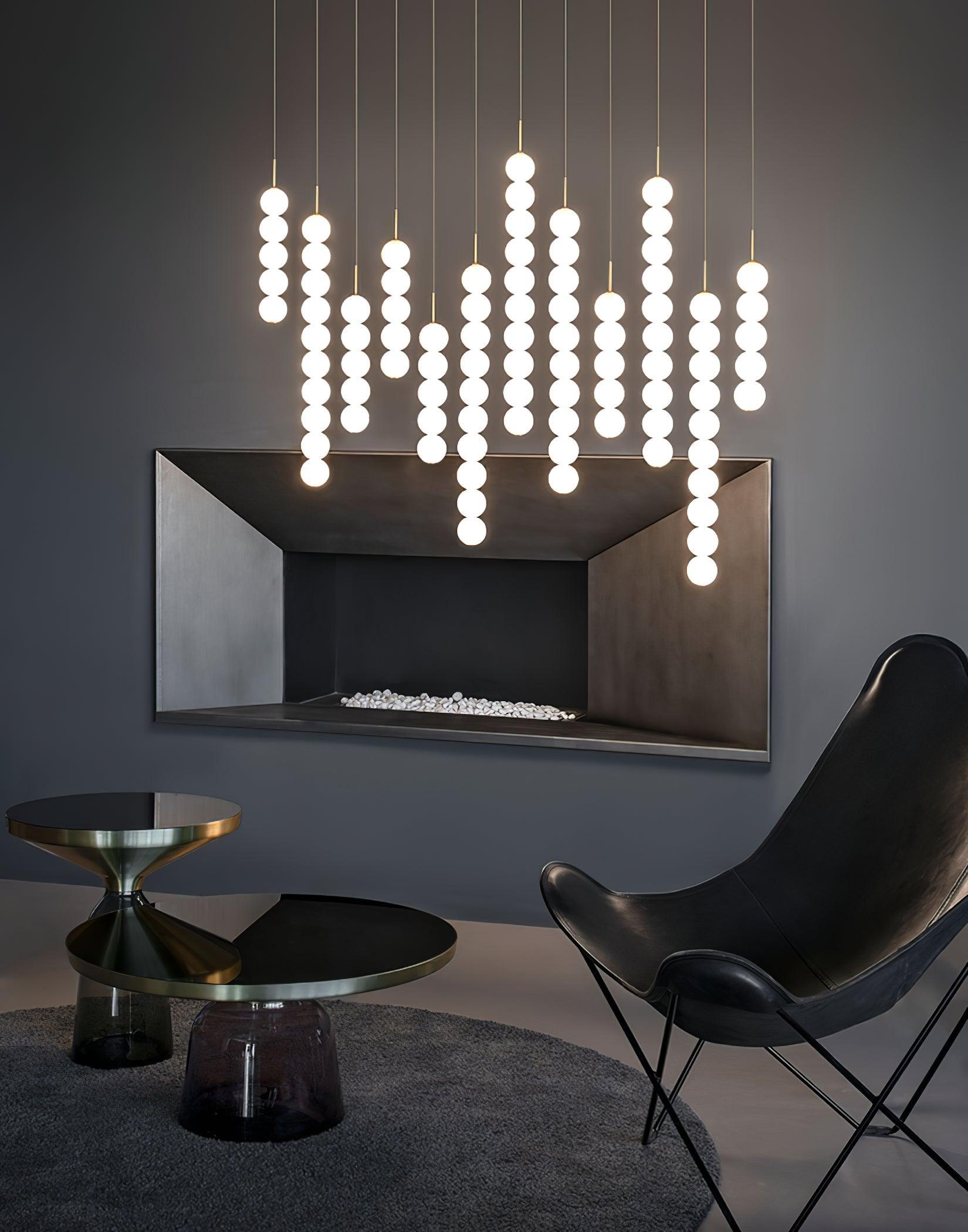 Elindra Suspension artistique en plastique - Neutralighting