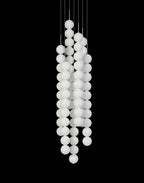 Elindra Suspension artistique en plastique - Neutralighting