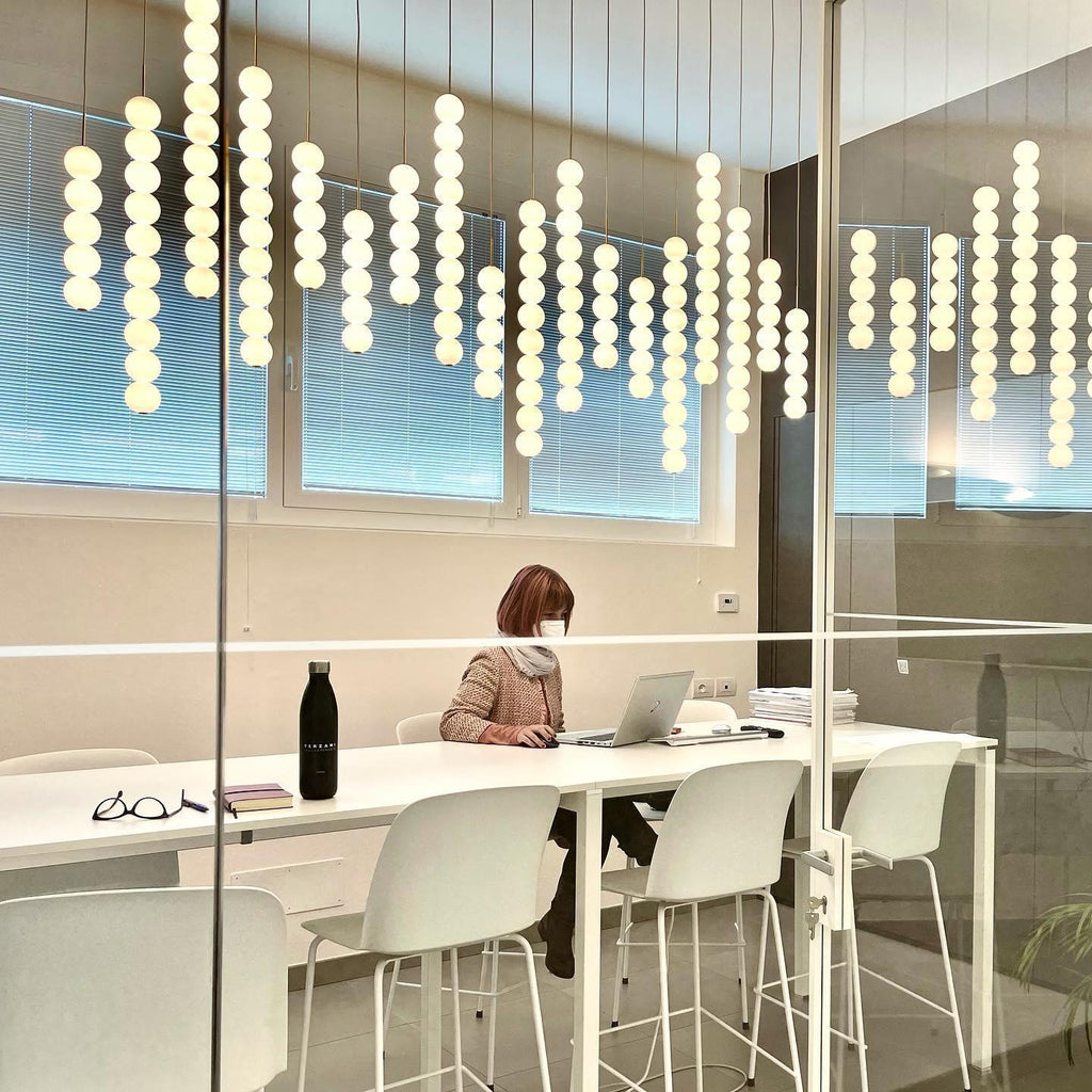 Elindra Suspension artistique en plastique - Neutralighting