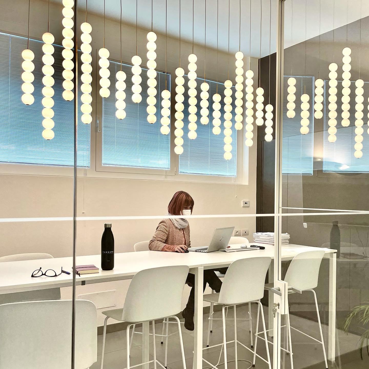 Elindra Suspension artistique en plastique - Neutralighting
