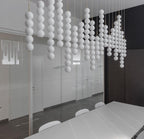 Elindra Suspension artistique en plastique - Neutralighting
