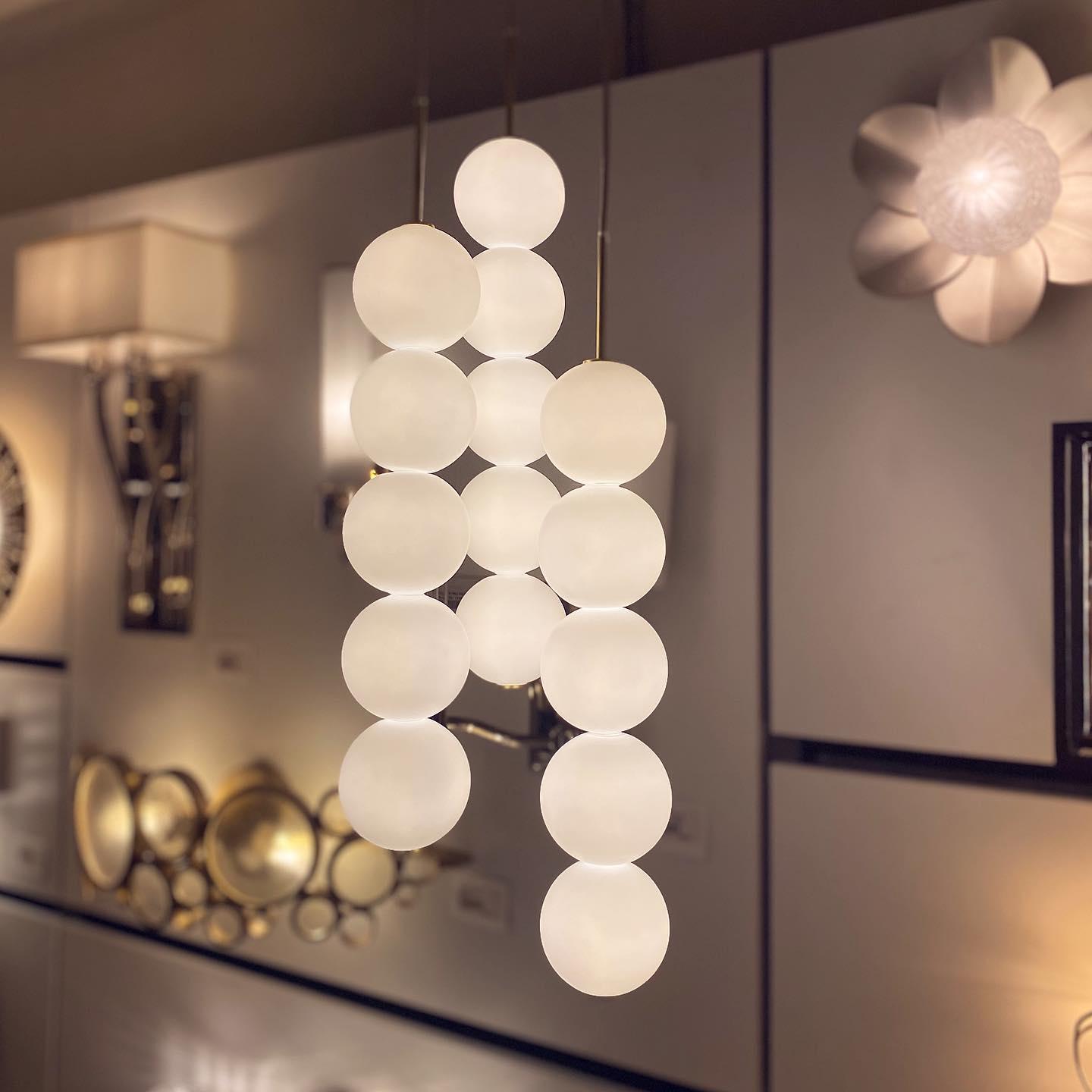 Elindra Suspension artistique en plastique - Neutralighting