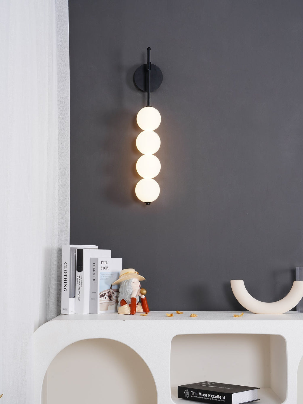 Elthaeth Applique Murale Art Nordique Premium - Neutralighting