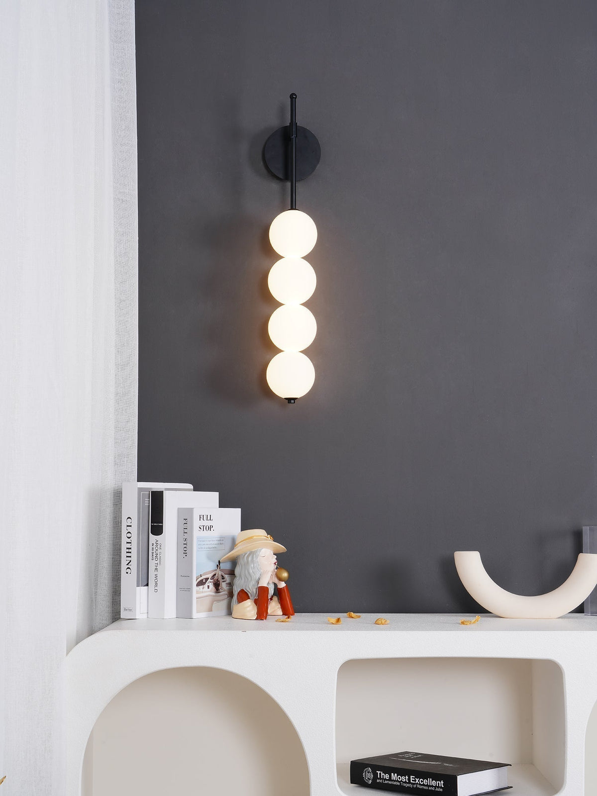 Elthaeth Applique Murale Art Nordique Premium - Neutralighting