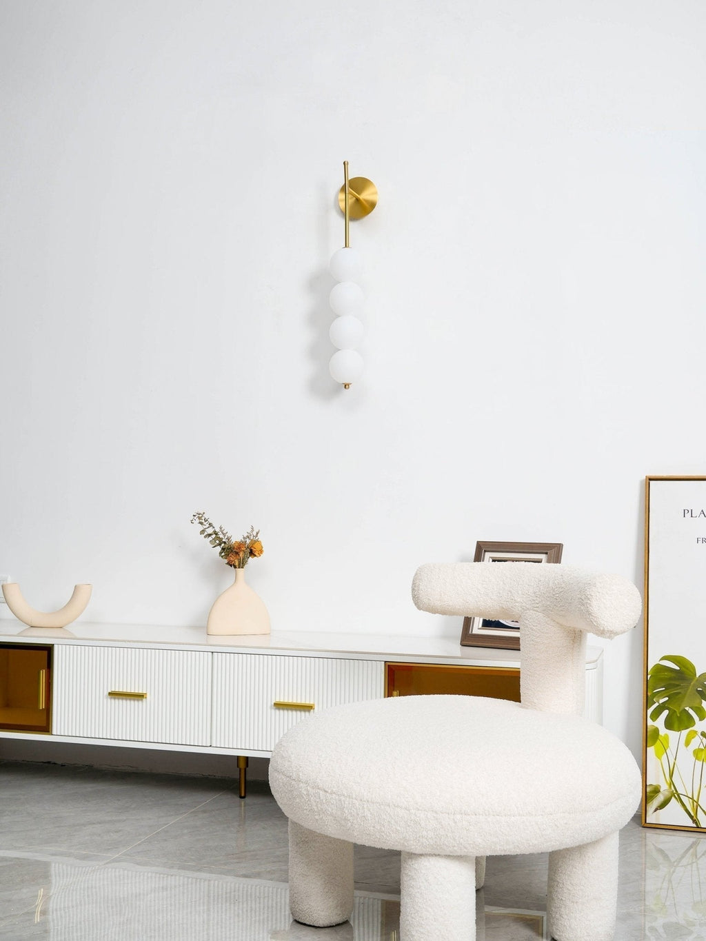 Elthaeth Applique Murale Art Nordique Premium - Neutralighting