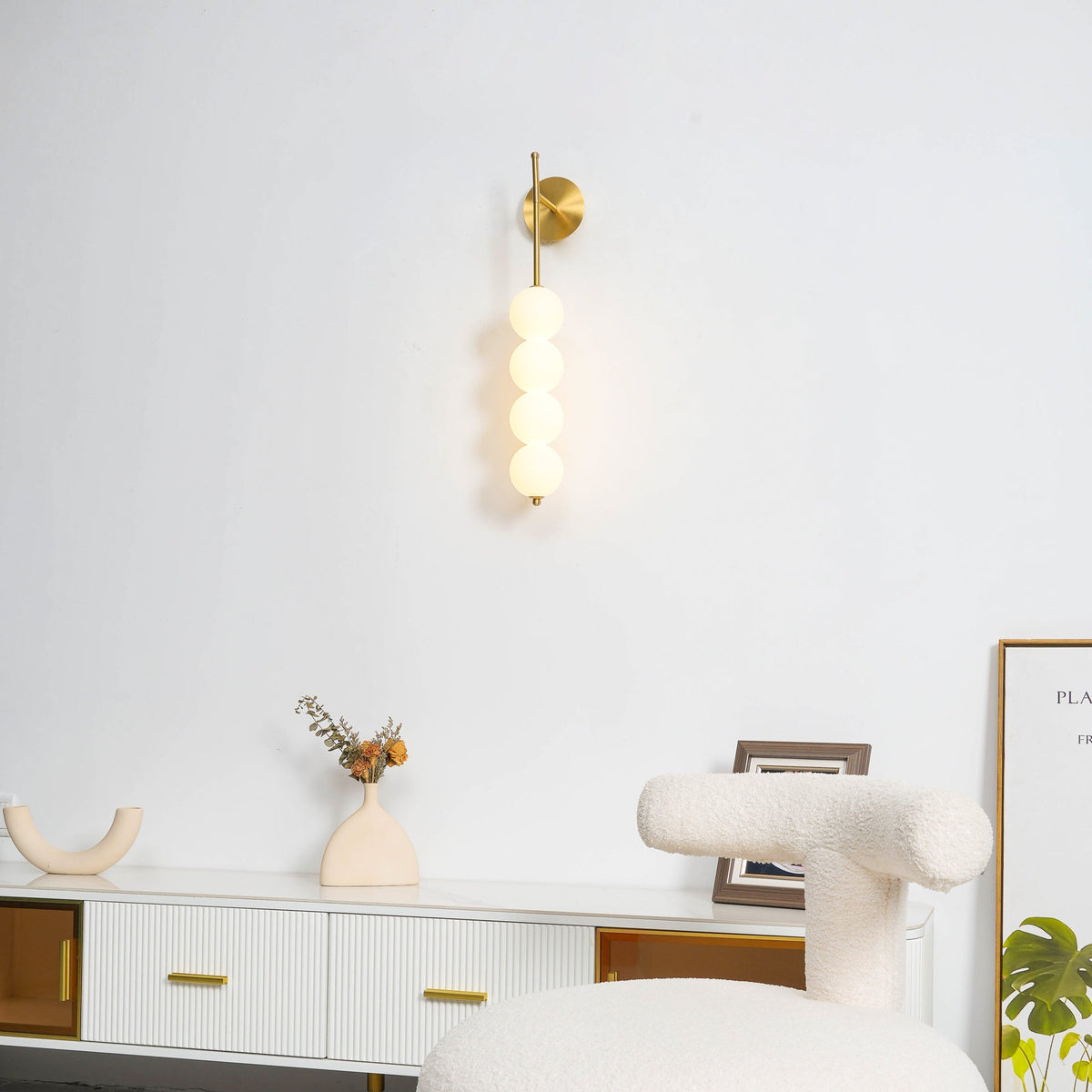 Elthaeth Applique Murale Art Nordique Premium - Neutralighting