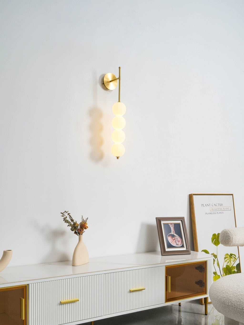 Elthaeth Applique Murale Art Nordique Premium - Neutralighting