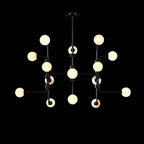 Aballs Lustre Verre Élégance Unique - Neutralighting