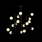 Aballs Lustre Verre Élégance Unique - Neutralighting