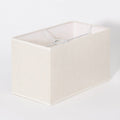 Abat-jour Rectangle en lin naturel - Albarya