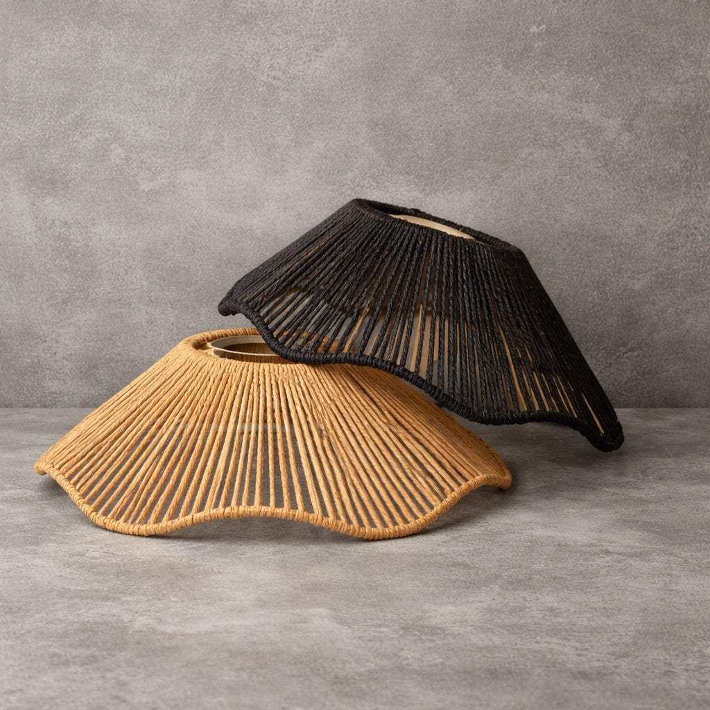 Abat-jour Suspension style Japandi - Aura