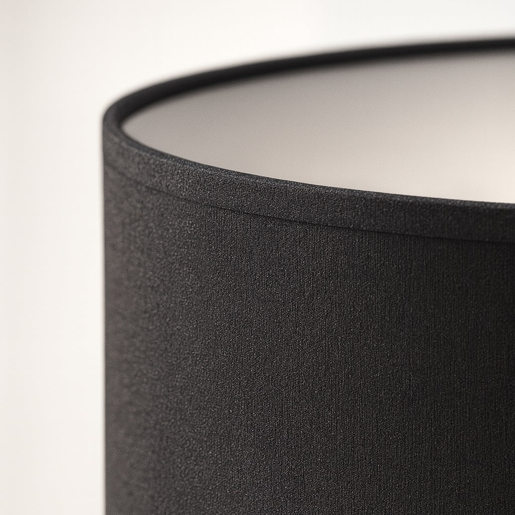 Abat-jour Tambour en tissu - Rubrene